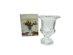  VASO EM VIDRO 14X11.5CM