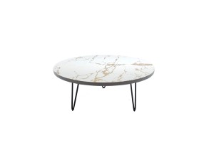 BANDEIJA EM MADEIRA C/PE EM FERRO 29,5 X 29,5 X 12,5CM