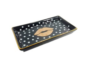  PRATO CERÂMICO DECORATIVO