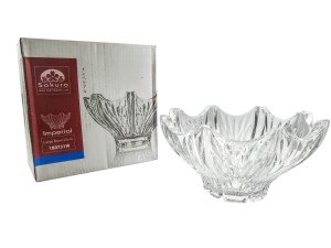 SALADEIRA EM VIDRO 25CM